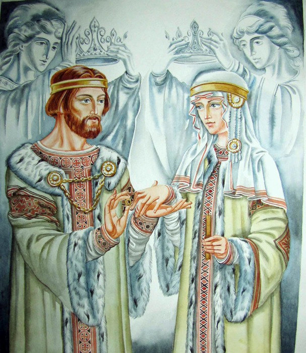 Праздник князя Петра и Февронии